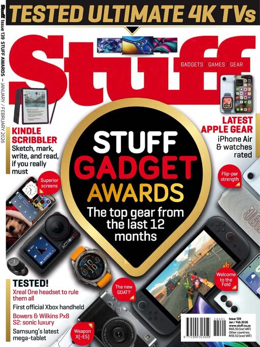 Title details for Stuff Magazine South Africa by Stuff Group (Pty) Ltd - Available